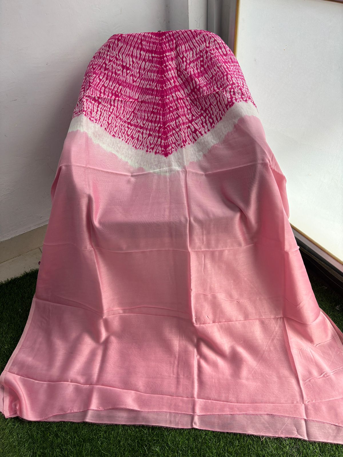 Chanderi Silk Shibori - Image 4