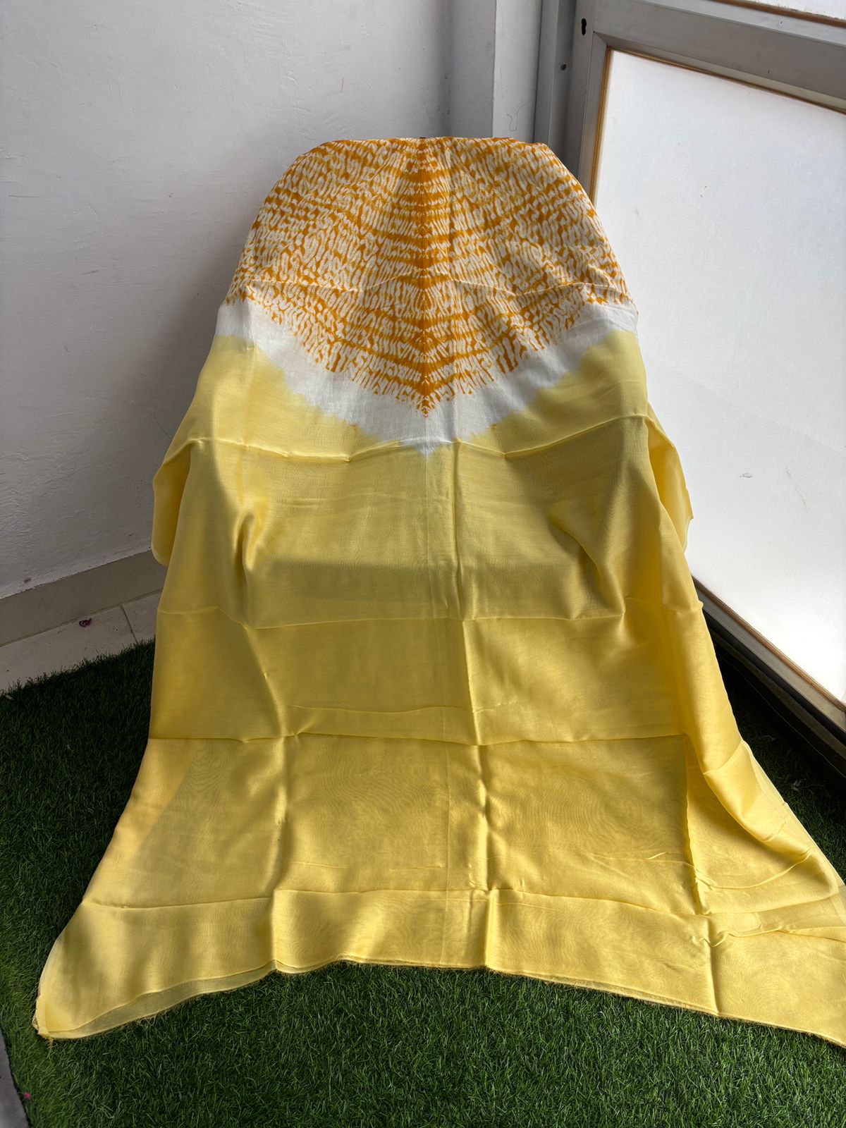 Chanderi Silk Shibori - Image 3