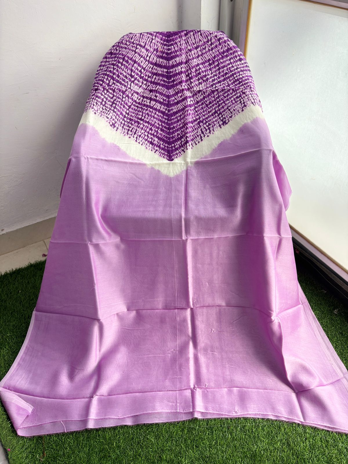 Chanderi Silk Shibori - Image 7