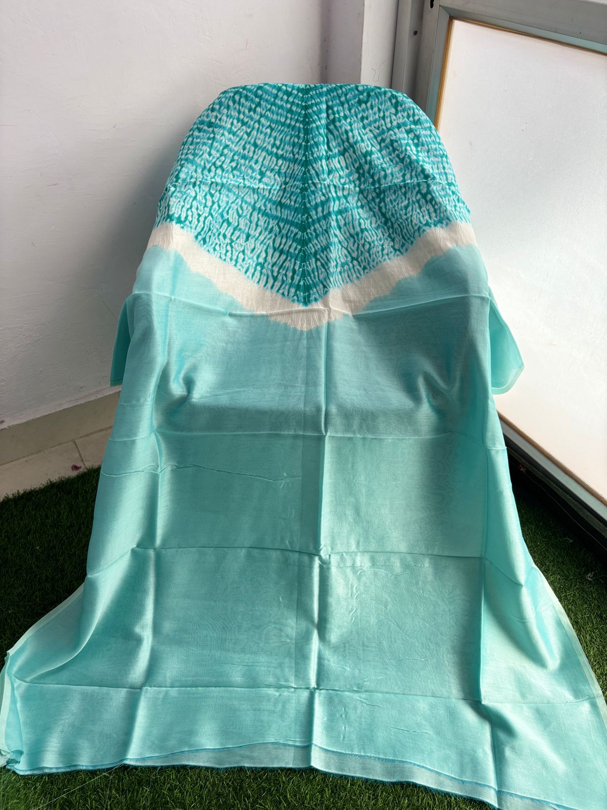 Chanderi Silk Shibori - Image 8